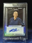 2025-26 Panini Signature Series #BLG-JMC Jim Calhoun Baseline Generals Auto 4/49