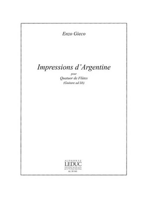 Enzo Gieco: Impressions DArgentine | Enzo Gieco | Buch | Alphonse Leduc