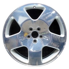 Wheel Rim Audi TT 17 2000-2006 8N0601025HZ33 Polished OEM Factory OE 58726