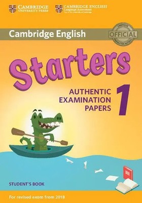 Cambridge English Starters 1 for Revised Exam from 2018 Student's Book | Buch