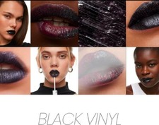 WONDERSKIN WONDER BLADING BLACK VINYL LIP STAIN 4 ml GONE and Activator