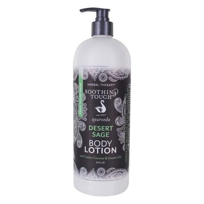 Soothing Touch Ayurveda Body Lotion Desert Sage, 32 Ounce