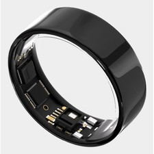 Ultrahuman Ring AIR No Smart Ring with Activity Tracker Black