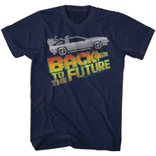 Back To The Future 8Bit To The Future Movie Shirt