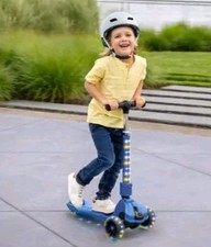 Jetson Saturn 3-Wheel Folding Kick Scooter with 100 LED Lights