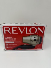 Revlon Heat 1875W Hair Dryer,Compact Convenience,Reduce Frizz,Boost Shine,Travel