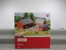 Auhagen Spur H0 11439 Bausatz Bauernhof mit Scheune und Stall ungebaut in OVP