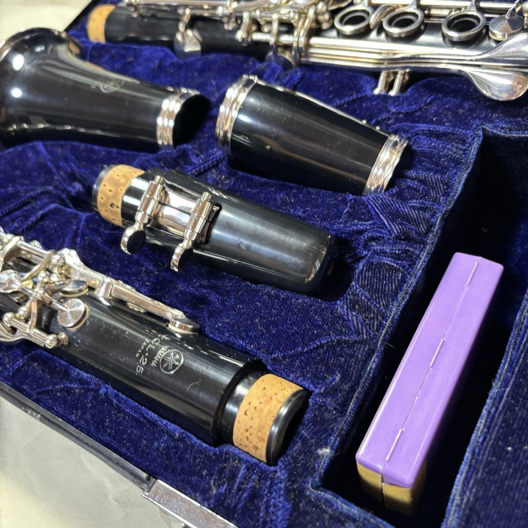 YAMAHA ヤマハ　クラリネット　YCL-25 YAMAHA YCL-25 Clarinet Musical instrument USED | eBay