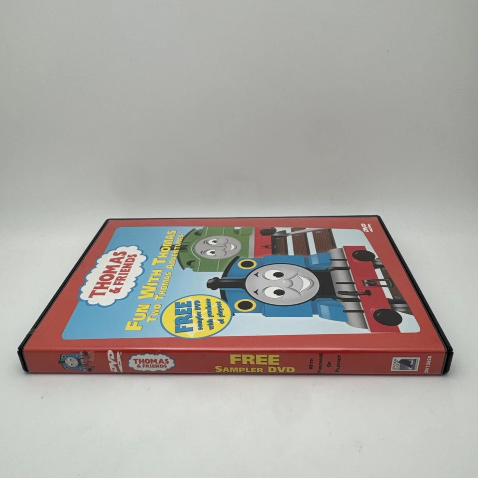 Thomas & Friends Fun With Thomas Two Thomas Adventures DVD HIT Entertainment OOP - Image 3 of 4