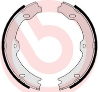 Brembo Bremsbackensatz, Feststellbremse S 50 519 FüR MERCEDES-BENZ
