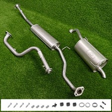 Auspuff für NISSAN MICRA III (K12) 1.0 1.2 1.4 2002-2003 Rohr