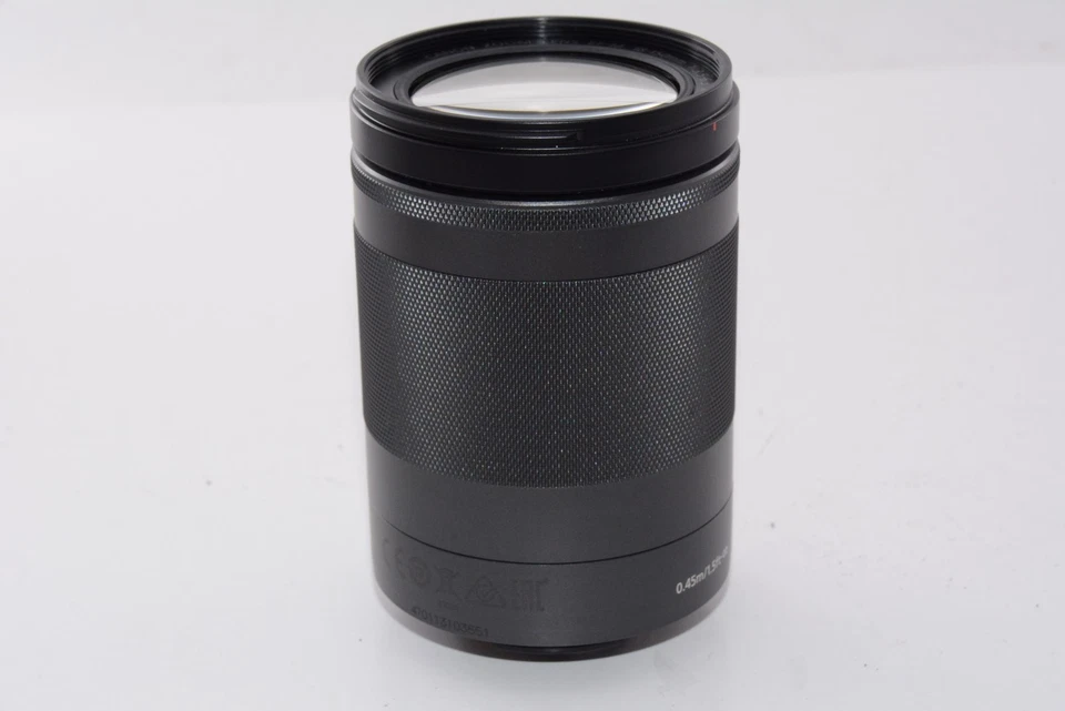 [Exc+5]CANON EF-M18-150mm F3.5-6.3 IS STM Grafito de JAPÓN #m10869 Foto 3 de 4