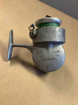 AIREX Spinster Model 5 Spinning Fishing Reel | eBay