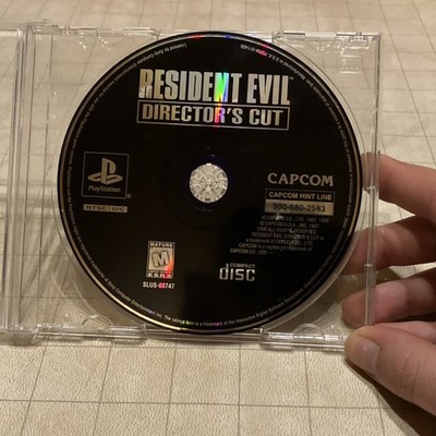 Capcom Resident Evil Director's Cut Survival Horror PS1 NTSC-U/C 1998