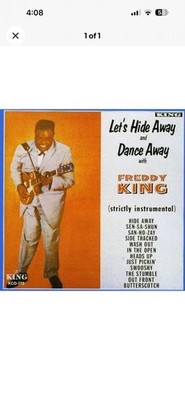 FREDDY KING   Let s Hide Away And Dance Away [Paper Sleeve CD]