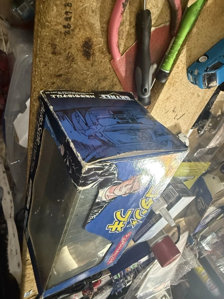 KYOSHO Mini-z Body NISSAN SKYLINE GT-R KPGC10 Blue rare hard to get new  - Image 4 of 4