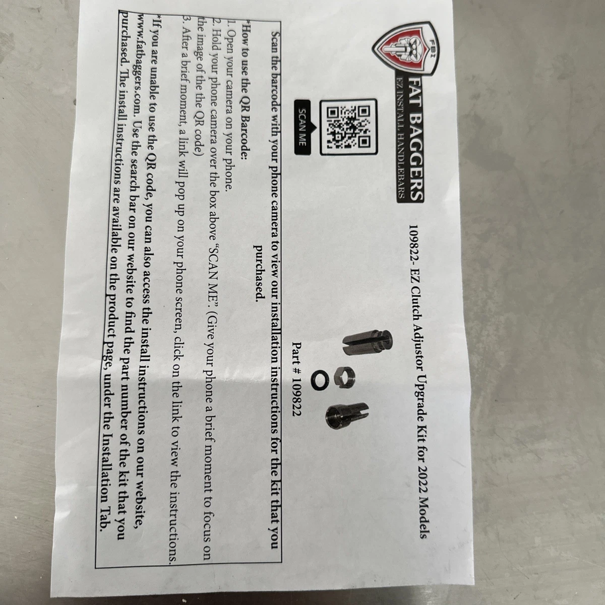 Fat Baggers Inc. Motorcycle Parts for Harley-Davidson for sale | eBay