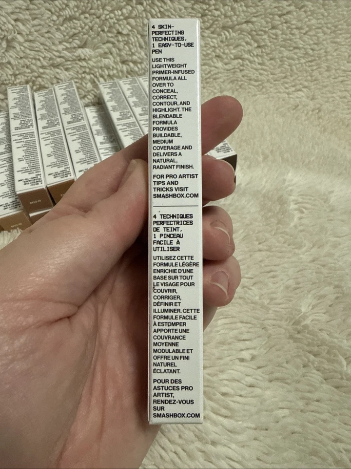 SMASHBOX NEW HALO HEALTHY GLOW 4 IN 1 PERFECTING PEN PRIMER CONCEALER You Choose - Image 4 of 4