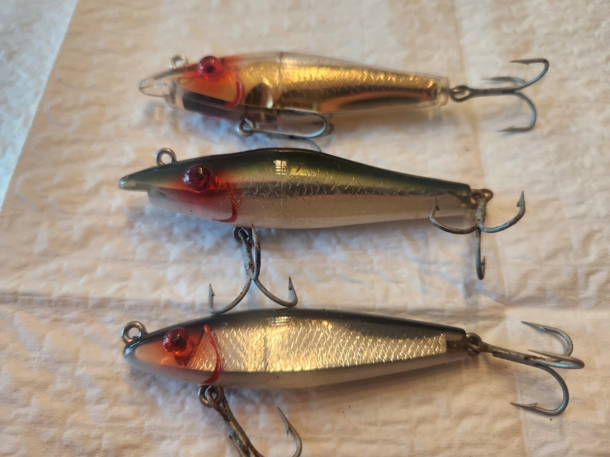 Lot De 4 Leurres Crankbait Vintage Mirrolure NOS #17 - Pêche Freshwater - USA