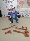 Vintage TMNT Ninja Turtles Figure Panda Khan 1990 Complete