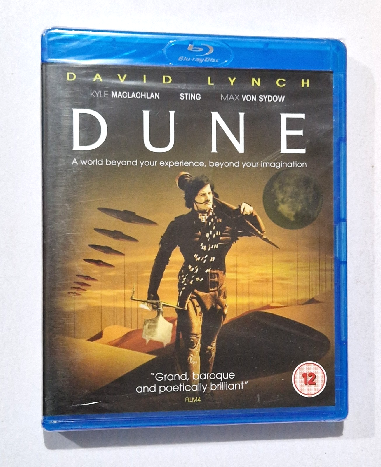 Dune BLU RAY SEALED Directed By David Lynch