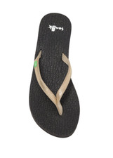NWT Sanuk Yoga Spree 4 Flip Flop Sandal - Size 6
