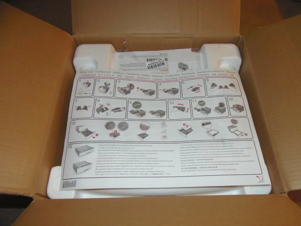 Brand New LEXMARK MS410DN Monochrome Laser Printer (35S0200) - Image 2 of 4