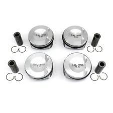 Upgraded Pistons and Genuine Connecting Rods Φ23mm For VW AUDI A4 A5 Q5 2.0 TFSI