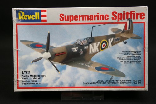 XP117 REVELL 1/72 maquette avion 4150 Supermarine Spitfire - Imagen 1 de 3
