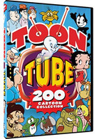 Toon Tube: 200 Classic Cart...-toon Tube: 200 Classic Cartoon Collection Dvd Toon Tube: 200 Classic Cart...-toon Tube: 200 Classic Cartoon Collection Dvd
