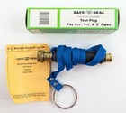 Safe-T-Seal Tp123 Pneumatic Hydraulic Test Plug Inflatable with Air or Water New