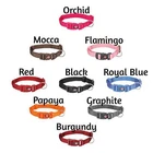 Trixie Premium Collar Adjustable Webbing Tape Various Sizes & Colours