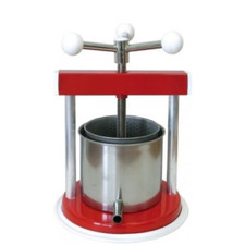 Torchietto Premitutto Manuale Contenitore Acciaio 1,5 lt Palumbo Premi Tutto