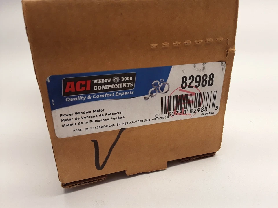 Motor de ventana eléctrica ACI/Maxair 82988 se adapta a Lucerna06-11, cobalto, G5, persecución 05-10 Foto 4 de 4