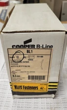 B-LINE BL1 LATHERS CHANNEL FASTENER ( BOX OF 100)