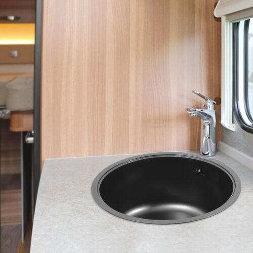 Runde Küchenspüle Einschalen-Spüle Edelstahl Undermount Küchenspüle Flushmount - Bild 3 von 22