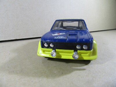 Fiat 131 Abarth Rallye San Remo 1977 – Solido 1/43 – Modèle Maquettiste Boîte Rhodoïd