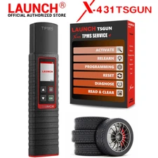 LAUNCH X-431 TSGUN Handheld TPMS Service Tool Work with X-431 Diagnostic Scanner