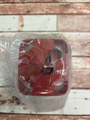 EUC Nectar Birdfeeder Red Small Sized Open Damaged Packaging - Picture 6 of 7