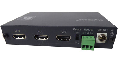 Kramer Automatic HDMI Standby Switcher DigiTools VS-211H HDMI-Umschalter