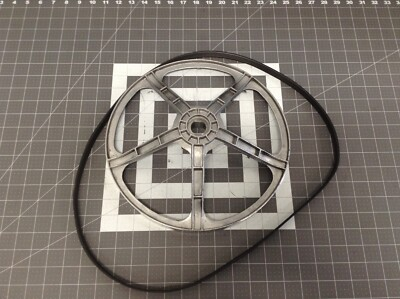 #ad #ad GE Washer Drive Pulley w Belt P# WH07X10022 WH08X10050 $39.95