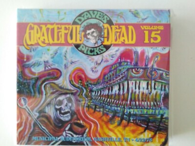 Grateful Dead (3CD) Dave's Picks Vol. 15 4-22-1978 Nashville | eBay