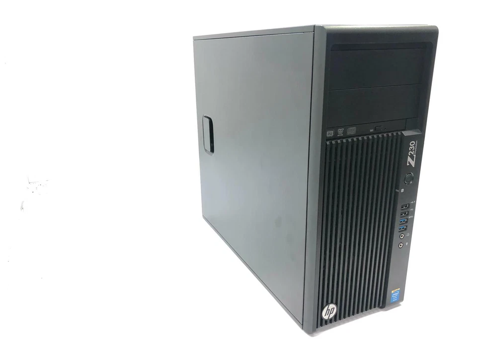 HP Z230 Intel Xeon E3-1225v3 3.2Ghz Quad-Core, 16GB MEM, 480GB SSD Workstation - Image 2 of 3