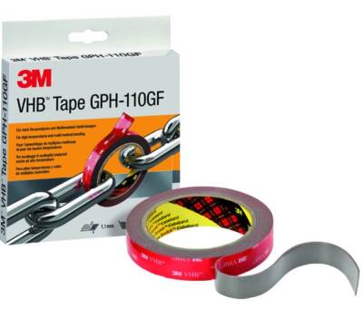 Band Doppelseitiges Klebeband 3M VHB-110GF Grau 3 M H.19 MM