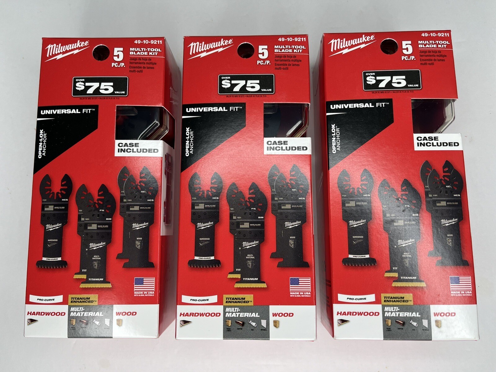 Milwaukee Oscillating Tool Blades Packs lot ‼️ NEW LOOK BLADES eBay