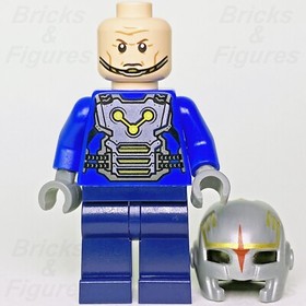 Marvel Super Heroes LEGO&reg; Nova Corps Officer Guardians Minifigure 76019 sh128