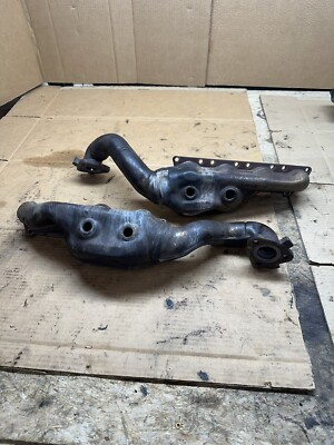 077253033AA 077253034AA | Audi RS6 C5 BCY 4.2L Exhaust Manifolds Left Right OEM