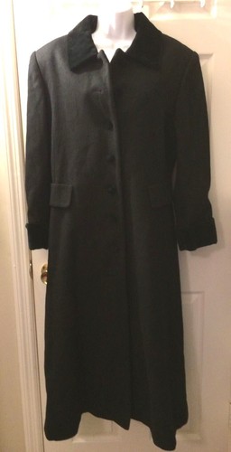 HALSTON Lifestyle Jacket Black Wool 