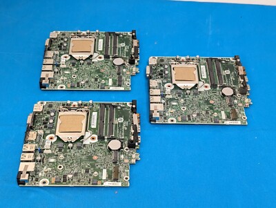 *Lot of 3x* HP Prodesk 400 G3 DM Mini Desktop PC Motherboard 906006-001