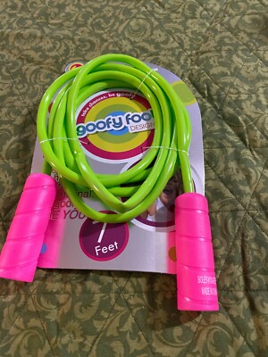 Goofy Rope New In Packaging Jump Rope Goofy Foot Designs 7 Feet | eBay